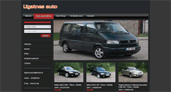 Desktop Screenshot of ligatnesauto.lv